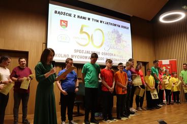 Ośrodek w Gromadzicach świętował 50-lecie – było niezwykle wzruszająco